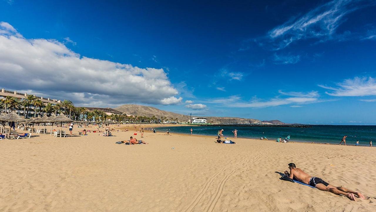 Wonderful Holidays, Ocean View, Close To The Beach Daire Playa de las Américas Dış mekan fotoğraf